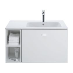 Duravit ME by Starck Waschtisch 490x830x180mm, Weiß Seidenmatt, Rechteckig, 1 Wasch... DURAVIT-2346833200 4053424893341 (Abb. 1)