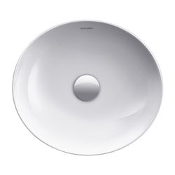 Duravit Cape Cod Aufsatzbecken 400mm, Weiß Hochglanz, DuraCeram, Oval, ohne Überlau... DURAVIT-2328400000 4053424675527 (Abb. 1)