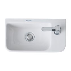 Duravit Universal Schaftventil, Chrom glänzend, Waschtisch ohne ÜL Höhe 50mm, Messi... DURAVIT-0050241000 4021534003356 (Abb. 1)