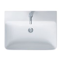 Duravit ME by Starck Waschtisch 490x650x180mm wandhäng., Weiß SDM, Rechteckig, 1 Wa... DURAVIT-2335653200 4053424892788 (Abb. 1)