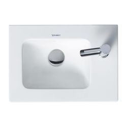 Duravit ME by Starck Handwaschbecken 300x430x150mm, Weiß HG, WonderGliss, Rechteck... DURAVIT-07234300411 4053424138916 (Abb. 1)