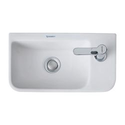 Duravit Universal Schaftventil, Chrom glänzend, Waschtisch ohne ÜL Höhe 50mm, Messi... DURAVIT-0050241000 4021534003356 (Abb. 1)