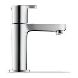 Duravit B.2 Standventil Chrom, 5,5l/min, 87mm Ausladung, 142mm Höhe, Strahlformer... DURAVIT-B21080002010 7612158509170 (Abb. 1)