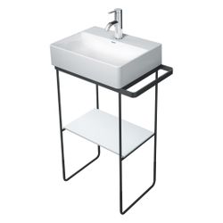 Duravit DuraSquare Glaseinleger Einscheibensicherheitsglas 264x420x8mm, Weiß, für M... DURAVIT-0099668300 4053424467252 (Abb. 1)