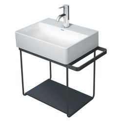 Duravit DuraSquare Glaseinleger Einscheibensicherheitsglas 264x420x8mm, Schwarz, fü... DURAVIT-0099668400 4053424467269 (Abb. 1)