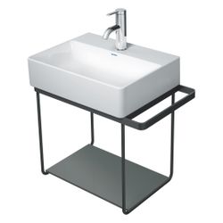 Duravit DuraSquare Glaseinleger Einscheibensicherheitsglas 264x420x8mm, Flanell Gra... DURAVIT-0099668700 4053424467290 (Abb. 1)