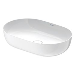 Duravit Luv Aufsatzbecken 600mm, Weiß Hochglanz, DuraCeram, Oval, ohne Überlauf und... DURAVIT-0379600000 4053424177144 (Abb. 1)
