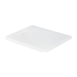 Duravit Stonetto Duschwanne Halbeinbau Bodenbündig, 800x1000x50mm, Rechteckig,... DURAVIT-720147380000000 4021534986598 (Abb. 1)