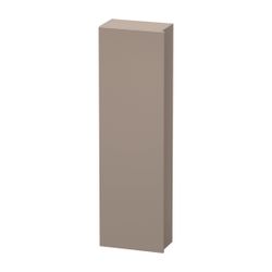 Duravit DuraStyle Hochschrank Dekor 240x400x1400mm, Basalt Matt, 1 Tür L, Grifflos... DURAVIT-DS1218L4343 4053424091242 (Abb. 1)