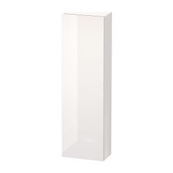 Duravit DuraStyle Hochschrank Dekor 240x400x1400mm, Weiß Hochglanz, 1 Tür R, Griff... DURAVIT-DS1218R2222 4053424091754 (Abb. 1)