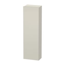 Duravit DuraStyle Hochschrank Dekor 240x400x1400mm, Taupe Matt, 1 Tür R, Grifflos,... DURAVIT-DS1218R9191 4053424342603 (Abb. 1)