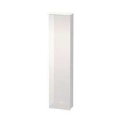Duravit DuraStyle Hochschrank Dekor 240x400x1800mm Weiß Hochglanz/Mattweiß, 1 Tür ... DURAVIT-DS1228R2218 4053424095288 (Abb. 1)
