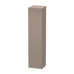 Duravit DuraStyle Hochschrank Dekor 360x400x1800mm, Basalt Matt, 1 Tür R, Grifflos... DURAVIT-DS1229R4343 4053424095769 (Abb. 1)
