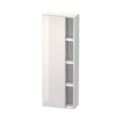 Duravit DuraStyle Hochschrank Dekor 240x500x1400mm Leinen Matt/Mattweiß, 1 Tür L, ... DURAVIT-DS1238L7518 4053424620671 (Abb. 1)