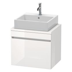 Duravit DuraStyle Konsolenwaschtischunterbau wandh. 478x600x512mm ohne KSP C Eiche... DURAVIT-DS530001618 4063382077486 (Abb. 1)