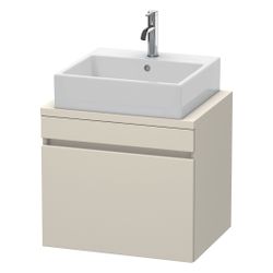 Duravit DuraStyle Konsolenwaschtischunterbau wandh. 478x600x512mm ohne KSP Compact... DURAVIT-DS530009191 4053424357300 (Abb. 1)
