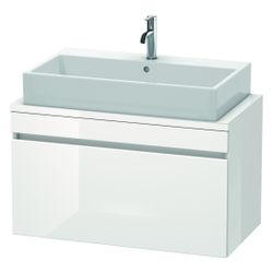 Duravit DuraStyle Konsolenwaschtischunterbau wandh. 478x900x512mm ohne KSP C Nussb... DURAVIT-DS530302143 4053424621982 (Abb. 1)