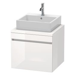 Duravit DuraStyle Konsolenwaschtischunterbau wandh. 548x600x512mm ohne KSP Betongr... DURAVIT-DS531000743 4053424622767 (Abb. 1)