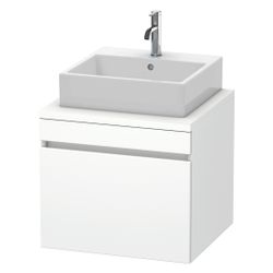 Duravit DuraStyle Konsolenwaschtischunterbau wandh. 548x600x512mm ohne KSP Mattwei... DURAVIT-DS531001818 4053424358406 (Abb. 1)