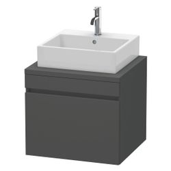 Duravit DuraStyle Konsolenwaschtischunterbau wandh. 548x600x512mm ohne KSP Graphit... DURAVIT-DS531004949 4053424358468 (Abb. 1)