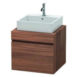 Duravit DuraStyle Konsolenwaschtischunterbau wandh. 548x600x512mm ohne KSP Nusb.Ma... DURAVIT-DS531007979 4053424358451 (Abb. 1)