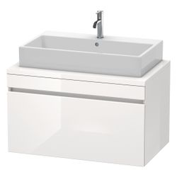 Duravit DuraStyle Konsolenwaschtischunterbau wandh. 548x900x512mm ohne KSP Basalt ... DURAVIT-DS531304318 4053424392912 (Abb. 1)