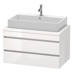 Duravit DuraStyle Konsolenwaschtischunterbau wandh. 548x900x512mm ohne KSP Taupe M... DURAVIT-DS531809118 4053424394060 (Abb. 1)
