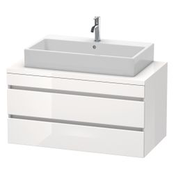 Duravit DuraStyle Konsolenwaschtischunterbau wandh. 548x1000x512mm ohne KSP Leinen... DURAVIT-DS531907518 4053424623917 (Abb. 1)
