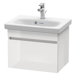 Duravit DuraStyle Waschtischunterbau wandh. 368x500x398mm Compact Nusb.dunkel Matt... DURAVIT-DS630302143 4053424680811 (Abb. 1)