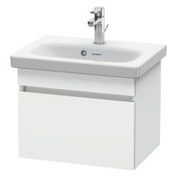 Duravit DuraStyle Waschtischunterbau wandhäng. 368x500x398mm Compact Mattweiß Grif... DURAVIT-DS630301818 4053424680774 (Abb. 1)