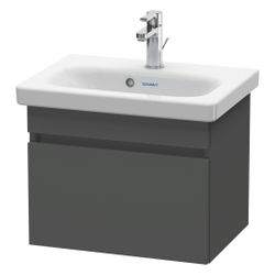 Duravit DuraStyle Waschtischunterbau wandh. 368x500x398mm, Compact Graphit Matt, G... DURAVIT-DS630304949 4053424680934 (Abb. 1)