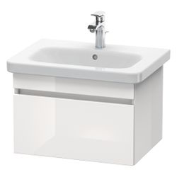 Duravit DuraStyle Waschtischunterbau wandh. 448x580x398mm Taupe Matt, Dekor/Korpus... DURAVIT-DS638009118 4053424341163 (Abb. 1)