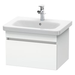 Duravit DuraStyle Waschtischunterbau wandhäng. 448x580x398mm, Mattweiß, Grifflos, ... DURAVIT-DS638001818 4021534916229 (Abb. 1)