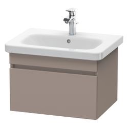 Duravit DuraStyle Waschtischunterbau wandhäng. 448x580x398mm, Basalt Matt, Grifflo... DURAVIT-DS638004343 4021534916274 (Abb. 1)