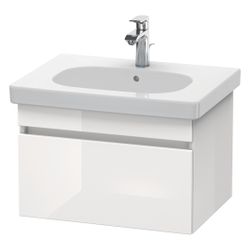 Duravit DuraStyle Waschtischunterbau wandhäng. 453x600x398mm, Basalt Matt, Grifflo... DURAVIT-DS638304343 4021534917837 (Abb. 1)