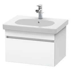 Duravit DuraStyle Waschtischunterbau wandhäng. 453x600x398mm, Mattweiß, Grifflos, ... DURAVIT-DS638301818 4021534917783 (Abb. 1)