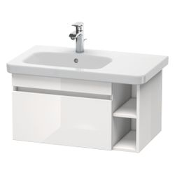 Duravit DuraStyle Waschtischunterbau wandh. 448x730x398mm Leinen Matt, Dekor/Korpu... DURAVIT-DS639407543 4053424629162 (Abb. 1)