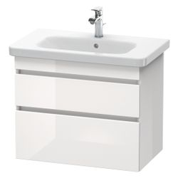 Duravit DuraStyle Waschtischunterbau wandhäng. 448x730x610mm Nusb.Matt, Dekor/Korp... DURAVIT-DS648107943 4053424311593 (Abb. 1)