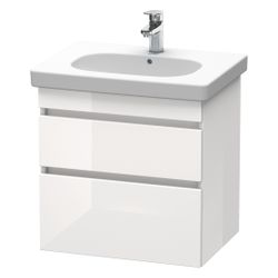 Duravit DuraStyle Waschtischunterbau wandhäng. 453x600x610mm Taupe Matt, Dekor/Kor... DURAVIT-DS648309118 4053424341828 (Abb. 1)
