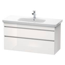 Duravit DuraStyle Waschtischunterbau wandhäng. 448x1130x610mm Mattweiß, Dekor/Korp... DURAVIT-DS649501843 4021534917356 (Abb. 1)