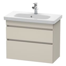 Duravit DuraStyle Waschtischunterbau wandhäng. 368x730x610mm Compact, Taupe Matt, ... DURAVIT-DS649909191 4053424341545 (Abb. 1)