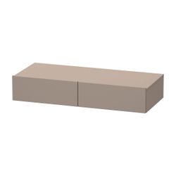 Duravit DuraStyle Schubkastenablage 440x1000x182mm, 2 Schubkästen, mit Konsolenpla... DURAVIT-DS827004343 4021534952081 (Abb. 1)