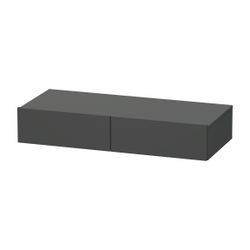 Duravit DuraStyle Schubkastenablage 440x1000x182mm, 2 Schubkästen, mit Konsolenpla... DURAVIT-DS827004949 4053424317007 (Abb. 1)