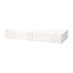 Duravit DuraStyle Schubkastenablage 440x1200x182mm, 2 Schubkästen, mit Konsolenpla... DURAVIT-DS827104343 4021534952128 (Abb. 1)