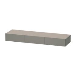 Duravit DuraStyle Schubkastenablage 440x1500x182mm, 3 Schubkästen, mit Konsolenpla... DURAVIT-DS827204343 4021534952166 (Abb. 1)