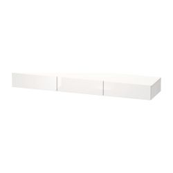 Duravit DuraStyle Schubkastenablage 440x1800x182mm, 3 Schubkästen, mit Konsolenpla... DURAVIT-DS827307918 4053424019840 (Abb. 1)