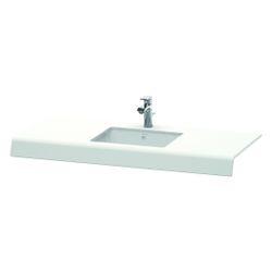 Duravit DuraStyle Konsole variabel 550x800-2000x100mm, wandhäng., Mattweiß, ohne K... DURAVIT-DS828C01818 4021534951961 (Abb. 1)