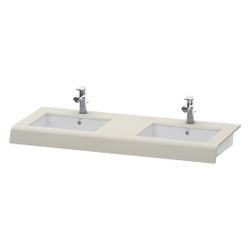 Duravit DuraStyle Konsole variabel 550x800-2000x100mm, wandhäng., Taupe Matt, ohne... DURAVIT-DS829C09191 4053424342450 (Abb. 1)