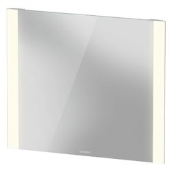 Duravit Licht und Spiegel Wandmontage 34x800x700mm, Mattweiß, Good, LED seitli... DURAVIT-LM7866000000000 4063382552150 (Abb. 1)