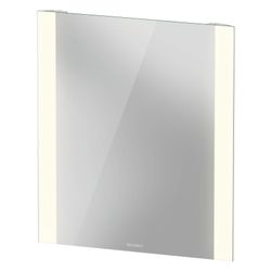 Duravit Licht und Spiegel Wandmontage 34x600x700mm, Mattweiß, Good, LED seitli... DURAVIT-LM7865000000000 4063382552129 (Abb. 1)